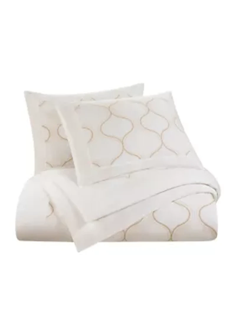 Hartsville Twin Sand Comforter Set