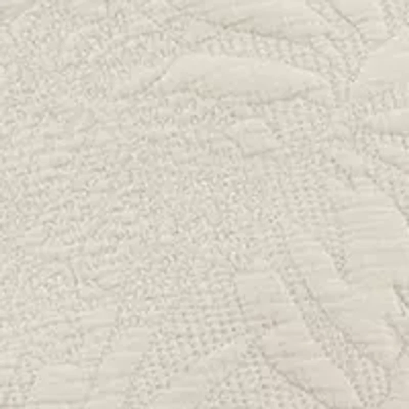 Matthew's Bluff Euro Ivory Sham