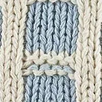 Zephyr Knitted Square Decorative Pillow