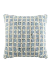 Zephyr Knitted Square Decorative Pillow