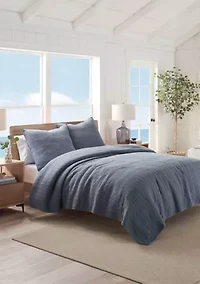 Laurel Grove Euro Quilt Set