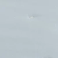 Savannah Euro Ivory/Blue Sham