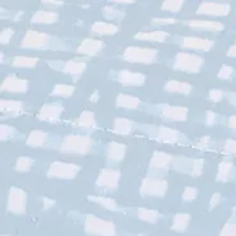 Netting Plaid Sheet Set