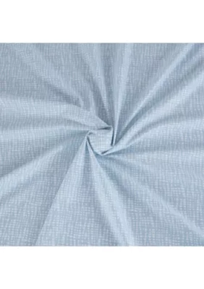Netting Plaid Sheet Set