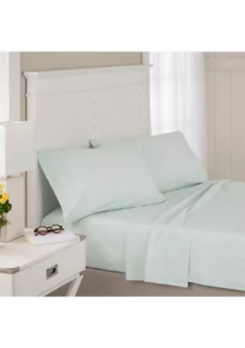 Netting Plaid Sheet Set