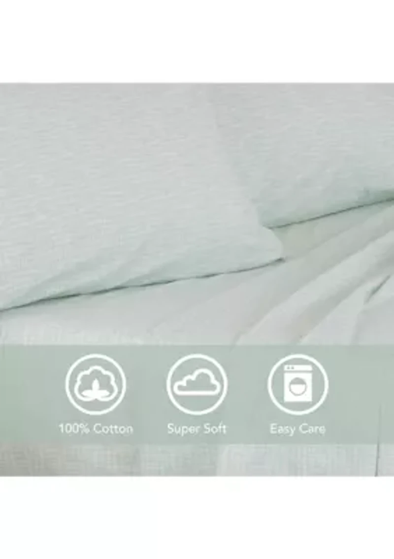 Netting Plaid Sheet Set