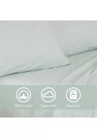 Netting Plaid Sheet Set