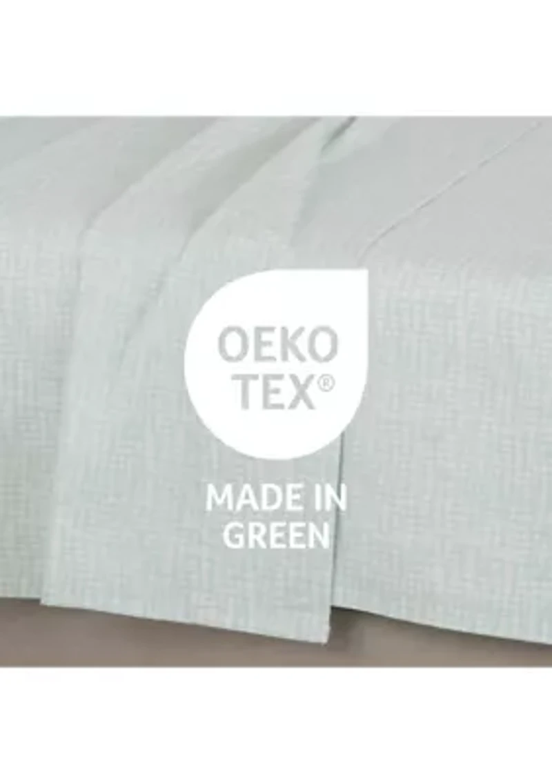 Netting Plaid Sheet Set