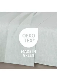 Netting Plaid Sheet Set