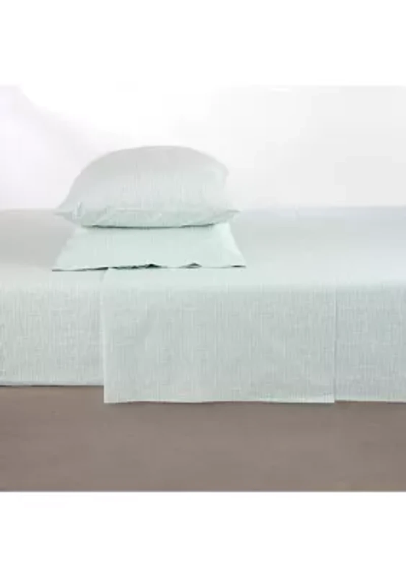 Netting Plaid Sheet Set