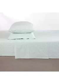 Netting Plaid Sheet Set