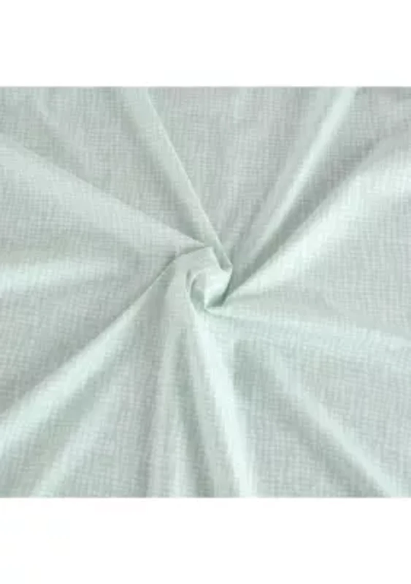 Netting Plaid Sheet Set