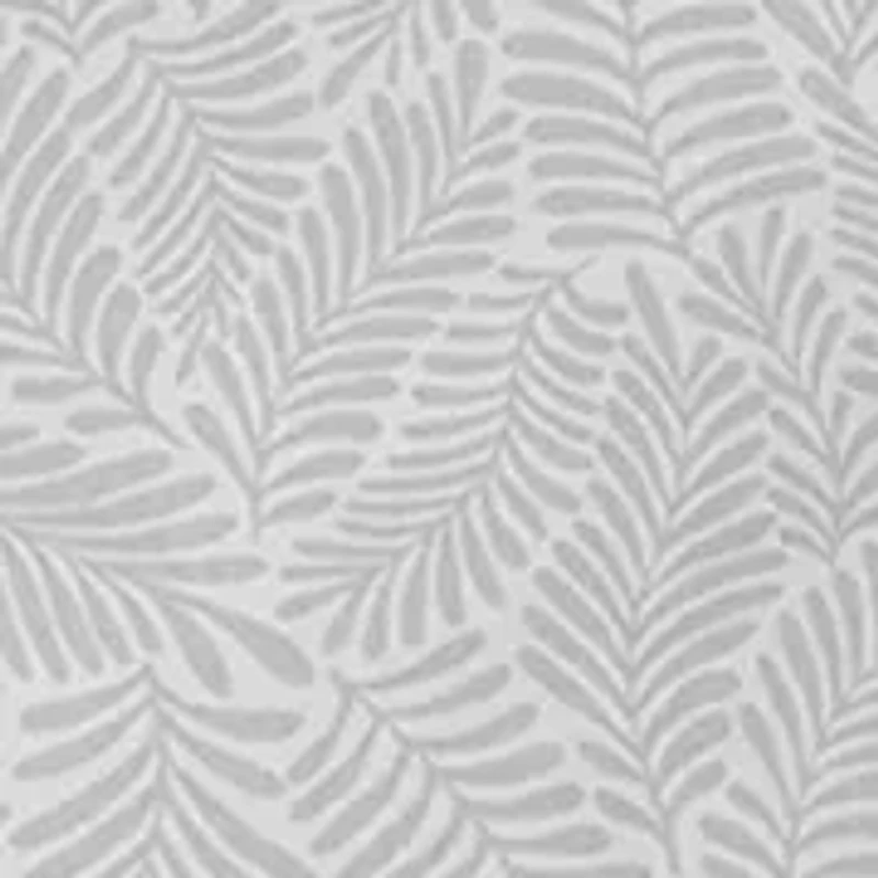 Cedar Island Grey Leafy Vine Print Sheet Set