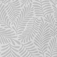 Cedar Island Grey Leafy Vine Print Sheet Set