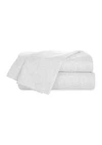 Cedar Island Grey Leafy Vine Print Sheet Set