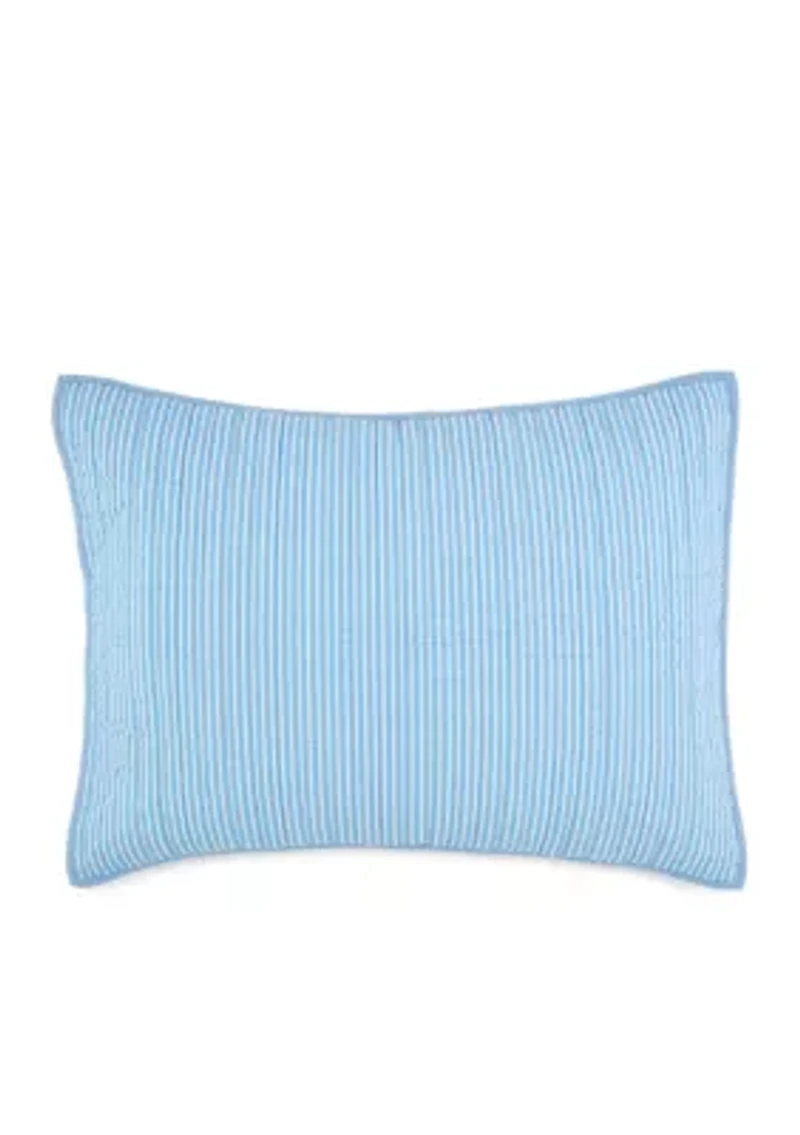 Sail Stripe Sham