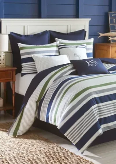 Sullivan Stripe Comforter Set