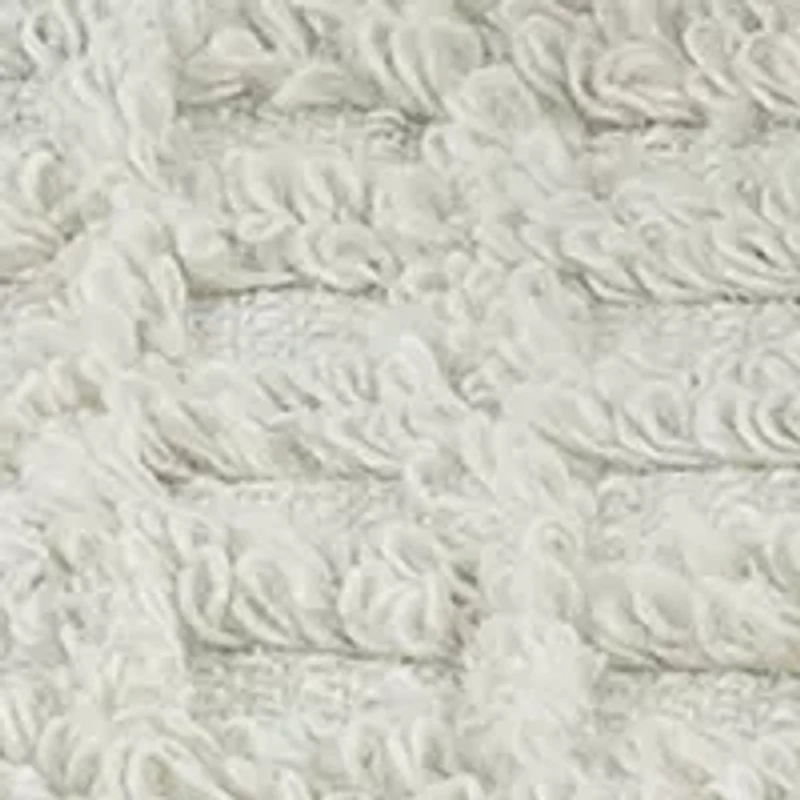 Sculpted Terry Washcloth