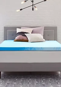 Essentials 3 Inch Gel Memory Foam Mattress Topper