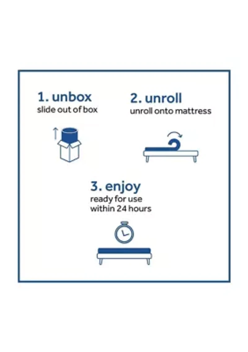 Essentials 3 Inch Gel Memory Foam Mattress Topper