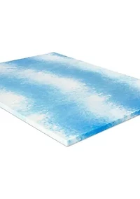Essentials 3 Inch Gel Memory Foam Mattress Topper