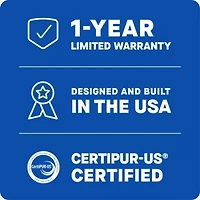 Sealy® Dreamlife™ 2” Gel Memory Foam Mattress Topper