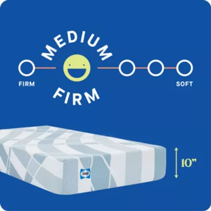 Sealy® Dreamlife™ 10” Hybrid Mattress-in-a-Box