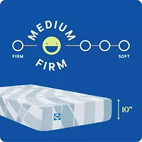 Sealy® Dreamlife™ 10” Hybrid Mattress-in-a-Box
