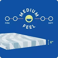Sealy® Dreamlife™ 6” Foam Mattress-in-a-Box