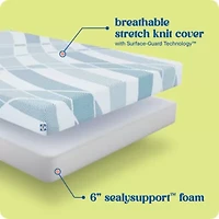 Sealy® Dreamlife™ 6” Foam Mattress-in-a-Box