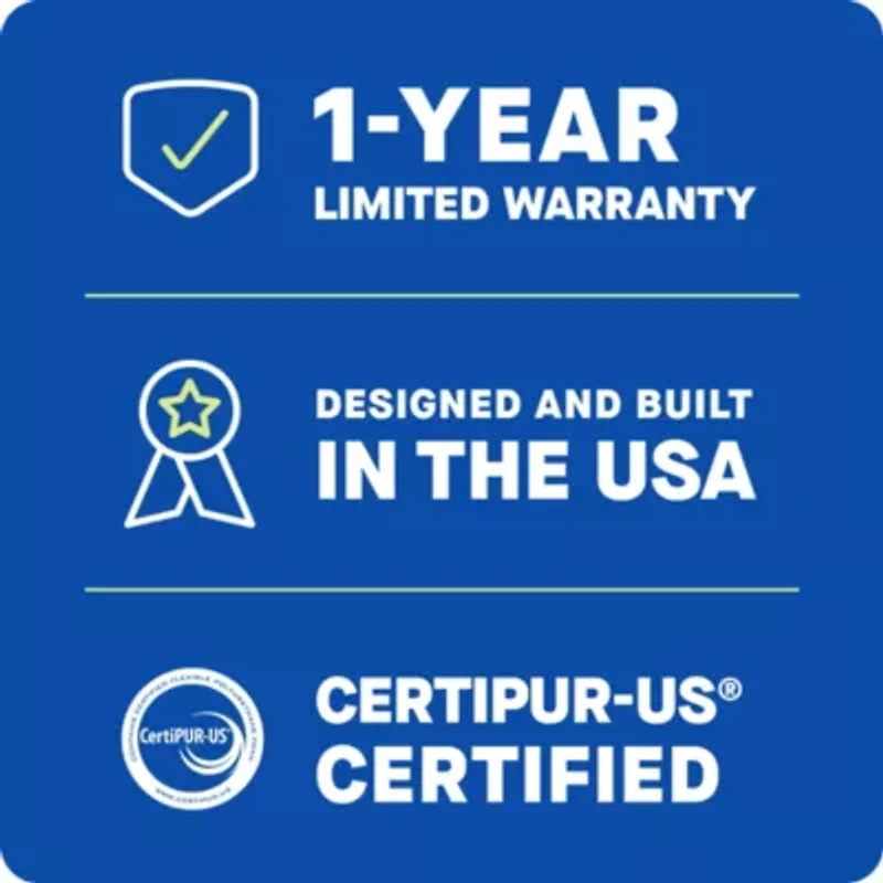 Sealy® Dreamlife™ 3” Gel Memory Foam Mattress Topper