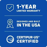 Sealy® Dreamlife™ 3” Gel Memory Foam Mattress Topper