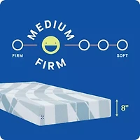 Sealy® Dreamlife™ 8” Foam Mattress-in-a-Box