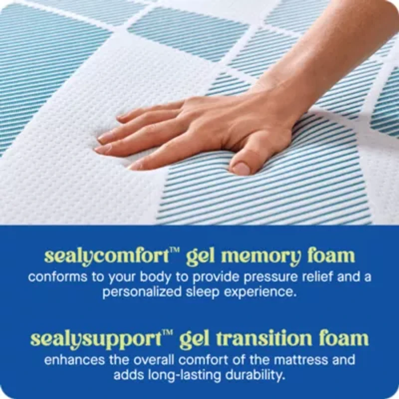 Sealy® Dreamlife™ 8” Foam Mattress-in-a-Box