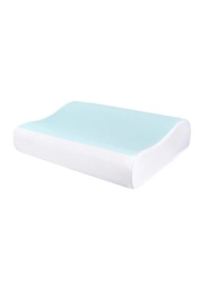 Contour Bubble Gel Memory Foam Pillow