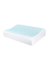Contour Bubble Gel Memory Foam Pillow