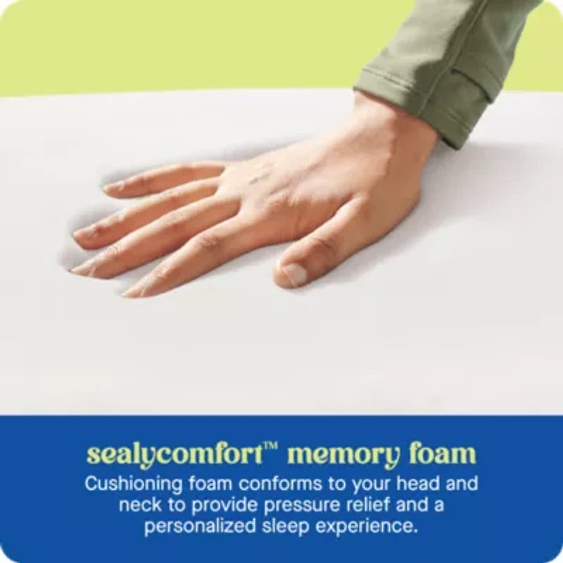 Sealy® Dreamlife™ Shredded Foam Pillow, Standard