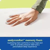 Sealy® Dreamlife™ Shredded Foam Pillow, Standard