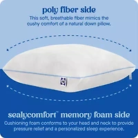 Sealy® Dreamlife™ ComboComfort Pillow™ , Standard