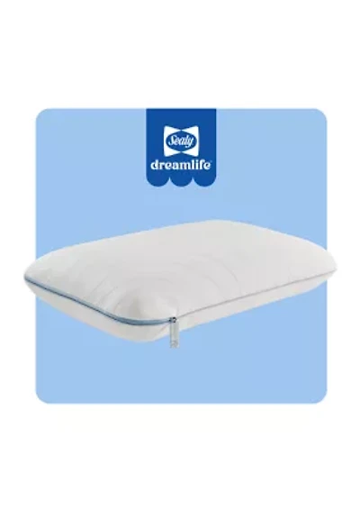 Dreamlife™ Memory Foam Standard Size Bed Pillow