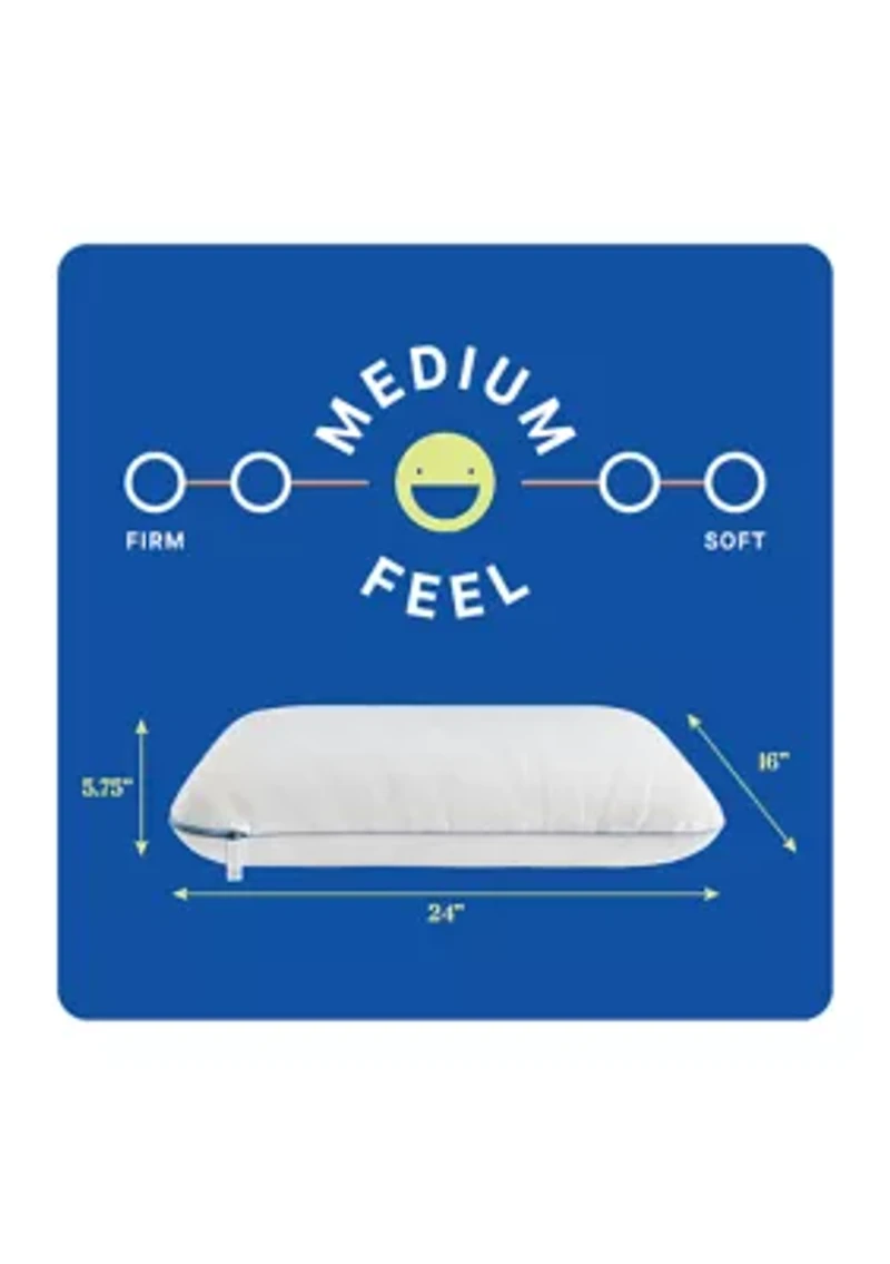 Dreamlife™ Memory Foam Standard Size Bed Pillow