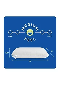 Dreamlife™ Memory Foam Standard Size Bed Pillow