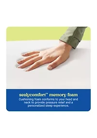 Dreamlife™ Memory Foam Standard Size Bed Pillow
