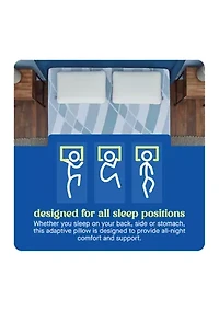 Dreamlife™ Memory Foam Standard Size Bed Pillow