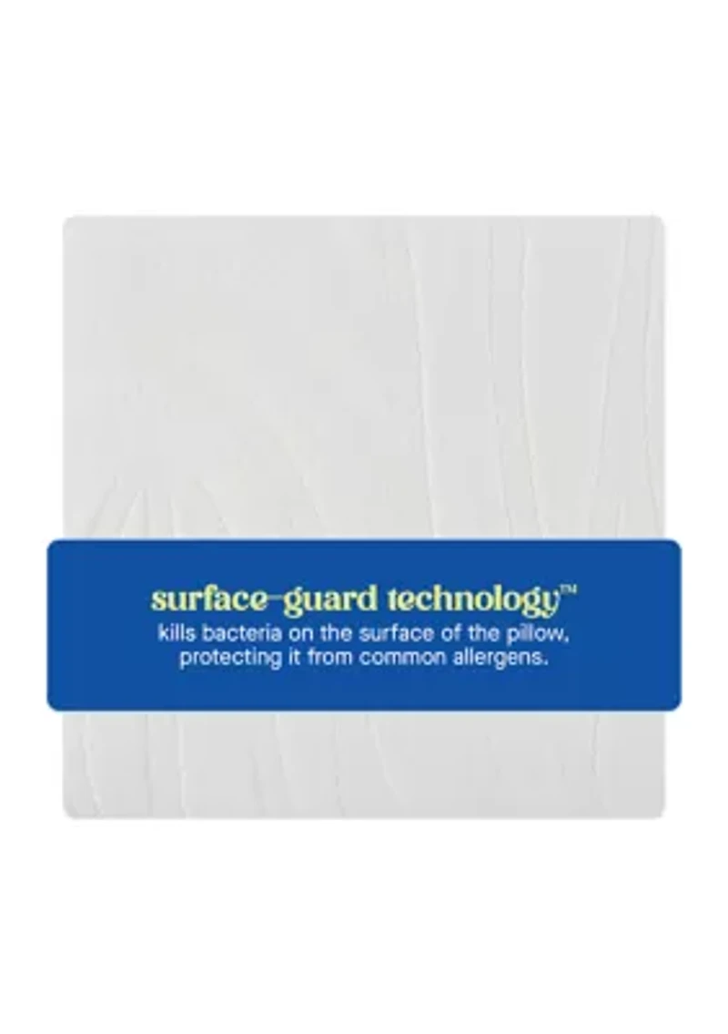 Dreamlife™ Memory Foam Standard Size Bed Pillow