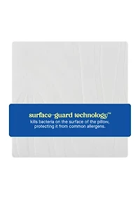 Dreamlife™ Memory Foam Standard Size Bed Pillow