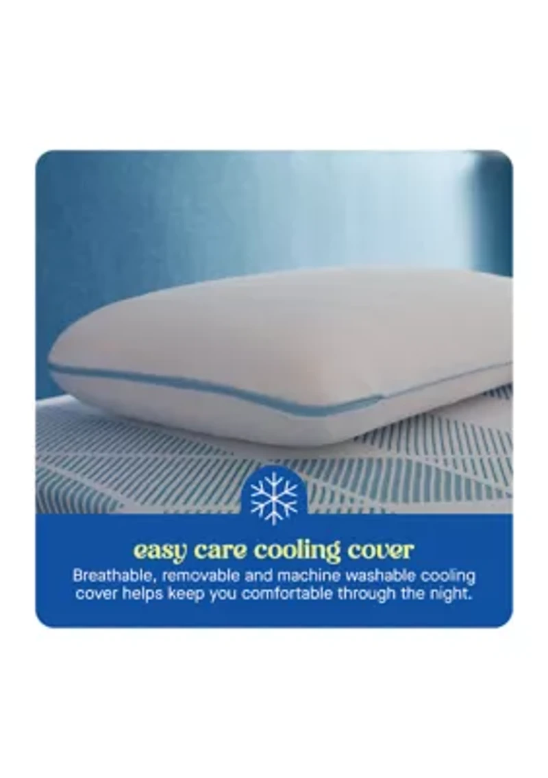 Dreamlife™ Memory Foam Standard Size Bed Pillow