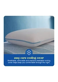 Dreamlife™ Memory Foam Standard Size Bed Pillow