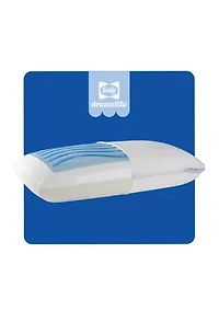  Dreamlife™ Memory Foam Gel Standard Size Bed Pillow