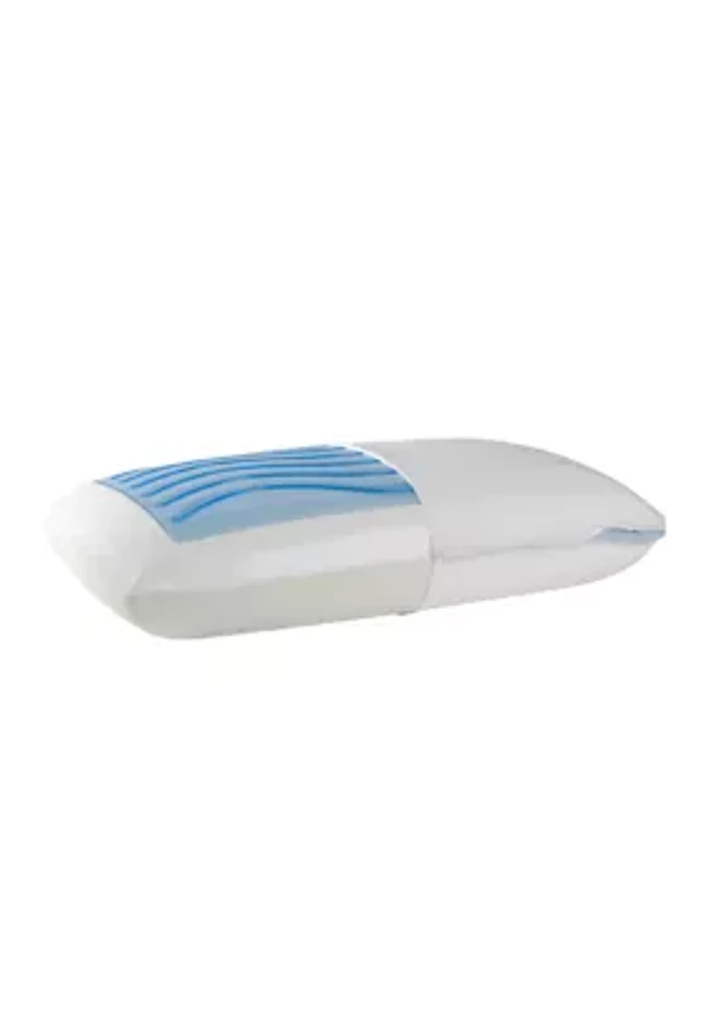  Dreamlife™ Memory Foam Gel Standard Size Bed Pillow
